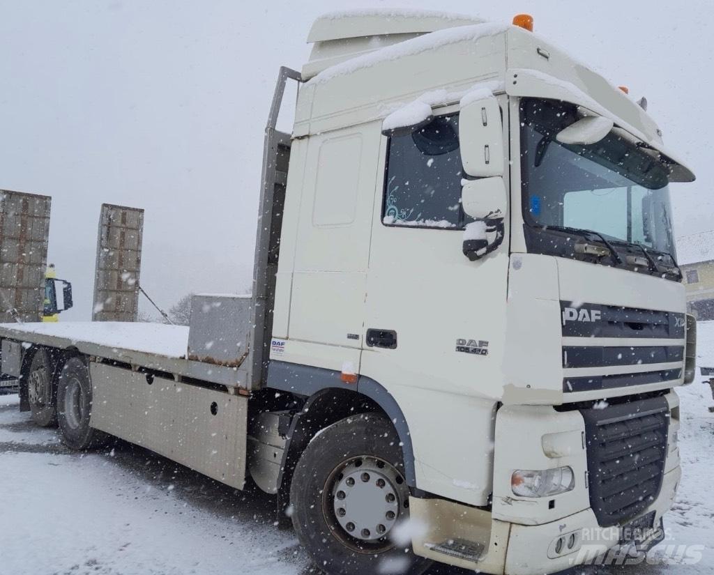 DAF XF 105 Schuifzeilopbouw