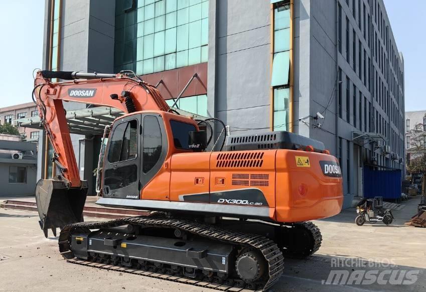 Doosan DX300 Rupsgraafmachines