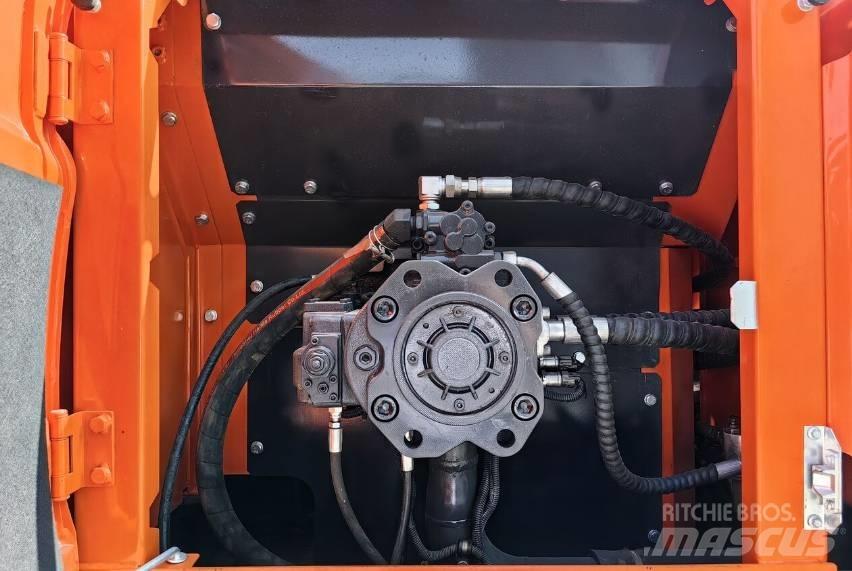 Doosan DX300 Rupsgraafmachines