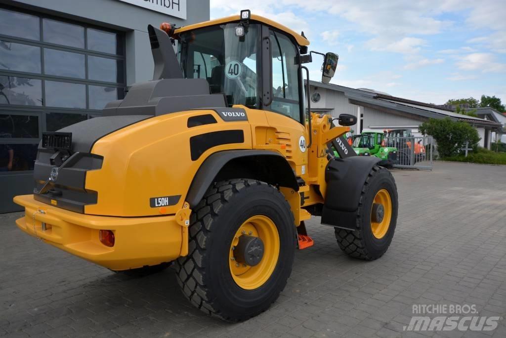 Volvo L 50 HS Wielladers