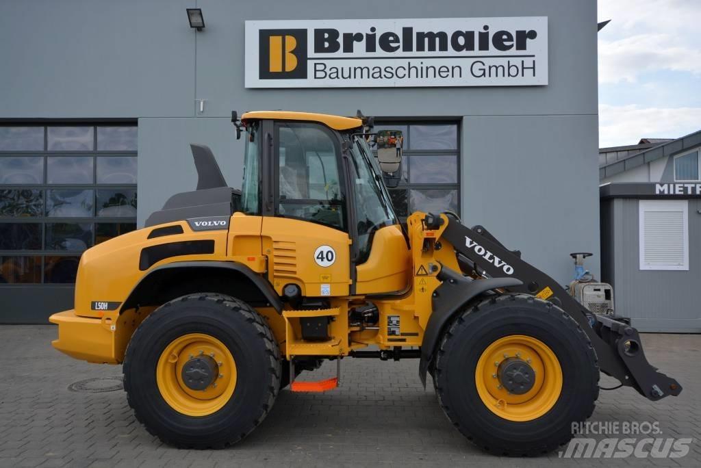 Volvo L 50 HS Wielladers