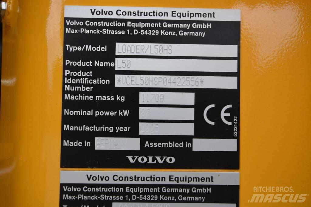 Volvo L 50 HS Wielladers