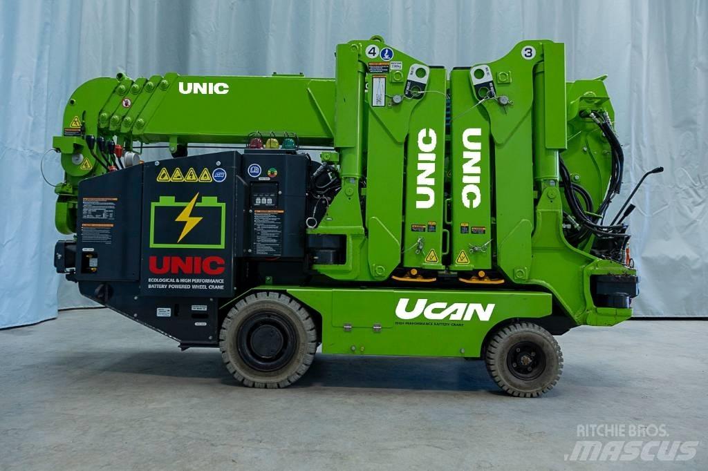 Unic URW-095-WBE Mini hijskraan