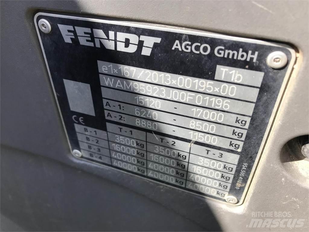 Fendt 936 Vario Tractoren