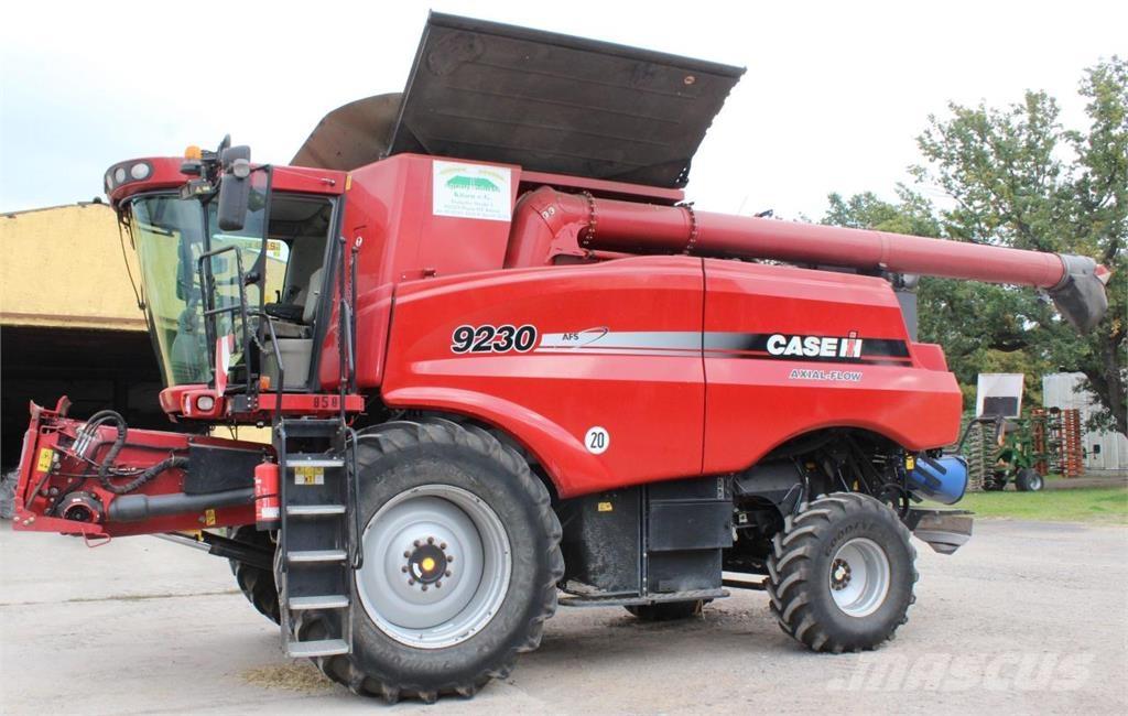 Case IH AF 9230 Maaidorsmachines