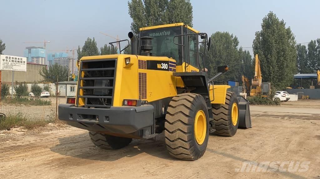 Komatsu WA 380-6 Wielladers