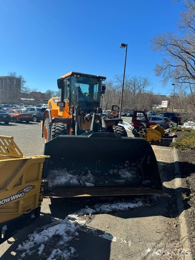Hyundai HL 940 Wielladers