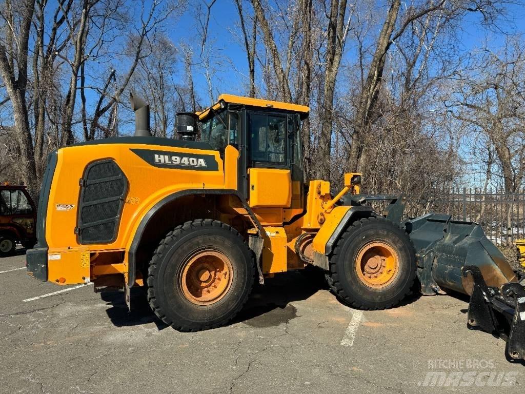 Hyundai HL 940 Wielladers