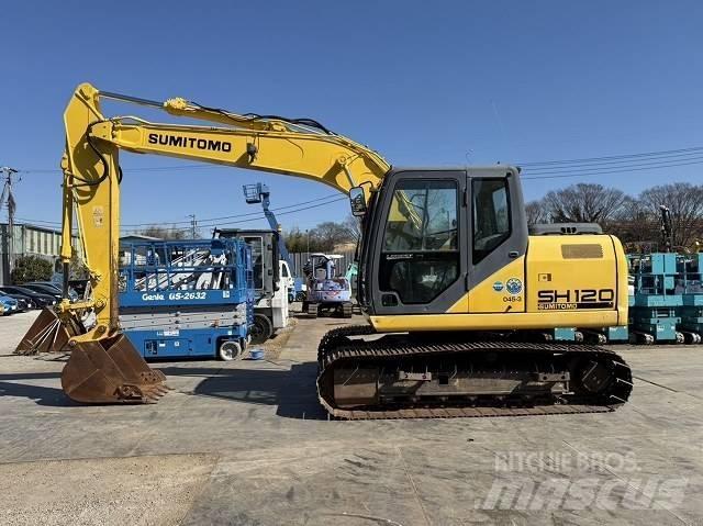 Sumitomo SH120-5 Midigraafmachines 7t - 12t