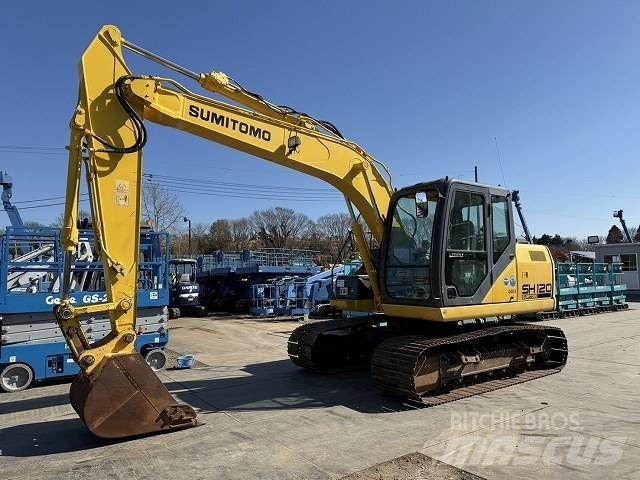 Sumitomo SH120-5 Midigraafmachines 7t - 12t