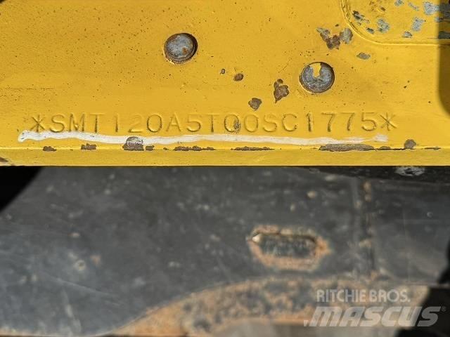 Sumitomo SH120-5 Midigraafmachines 7t - 12t