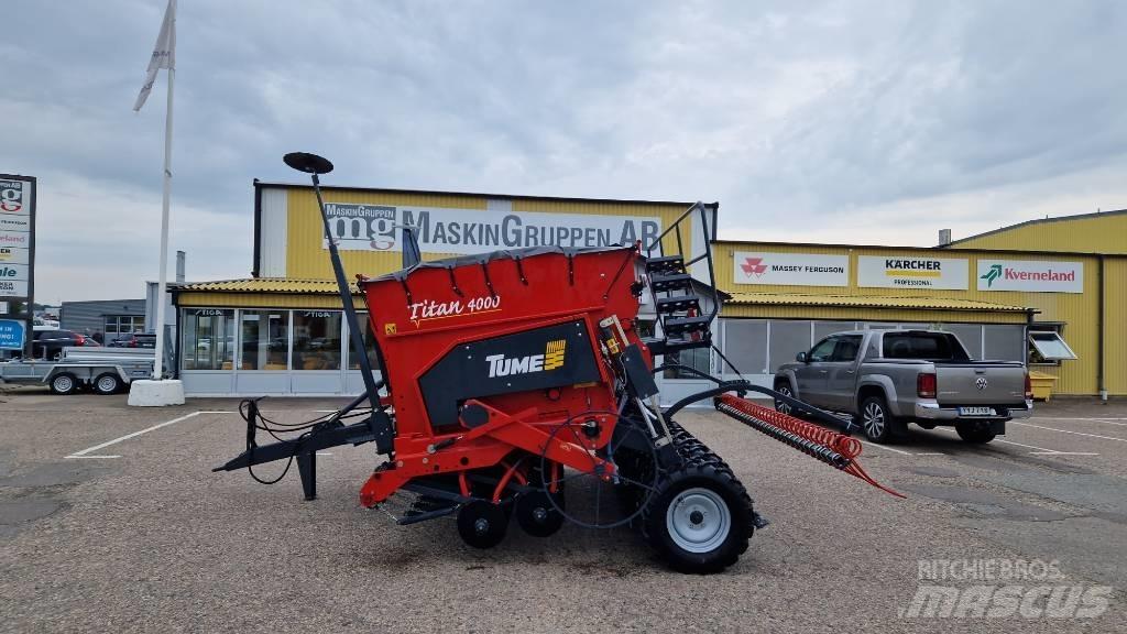 Tume Titan 4000 Zaaicombinaties
