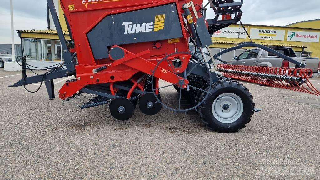 Tume Titan 4000 Zaaicombinaties
