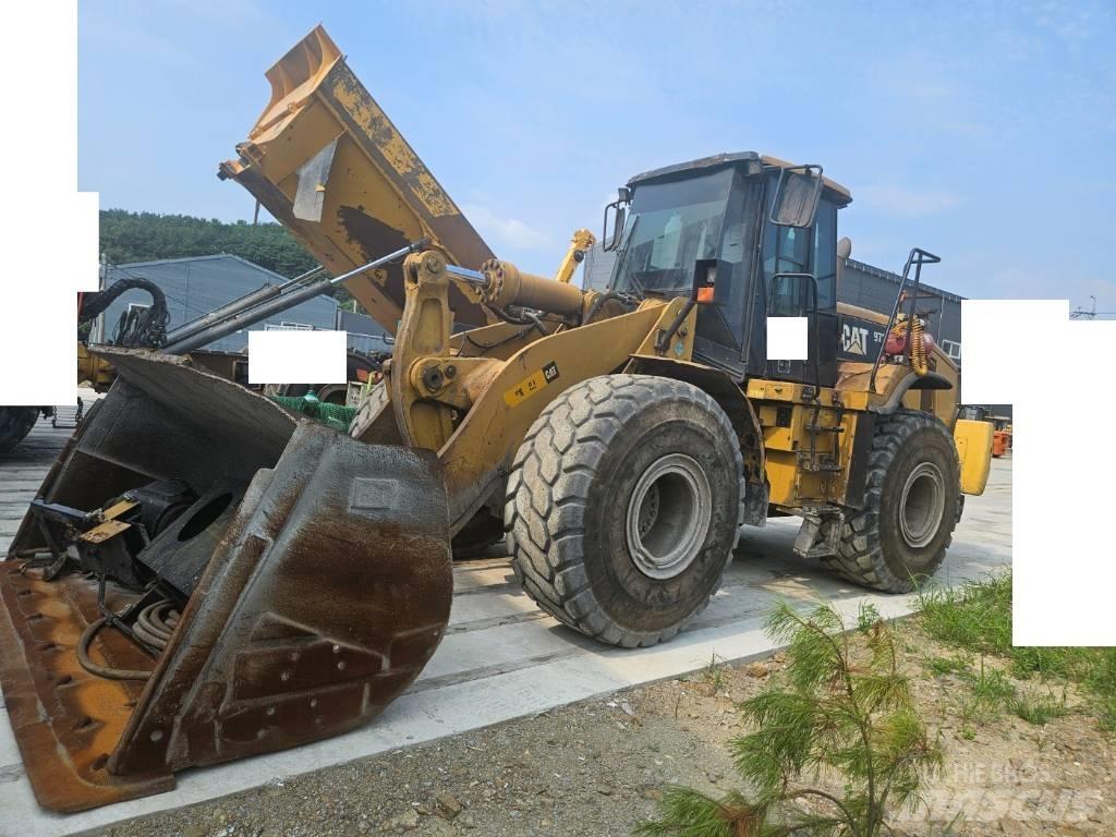 CAT 972 H Wielladers