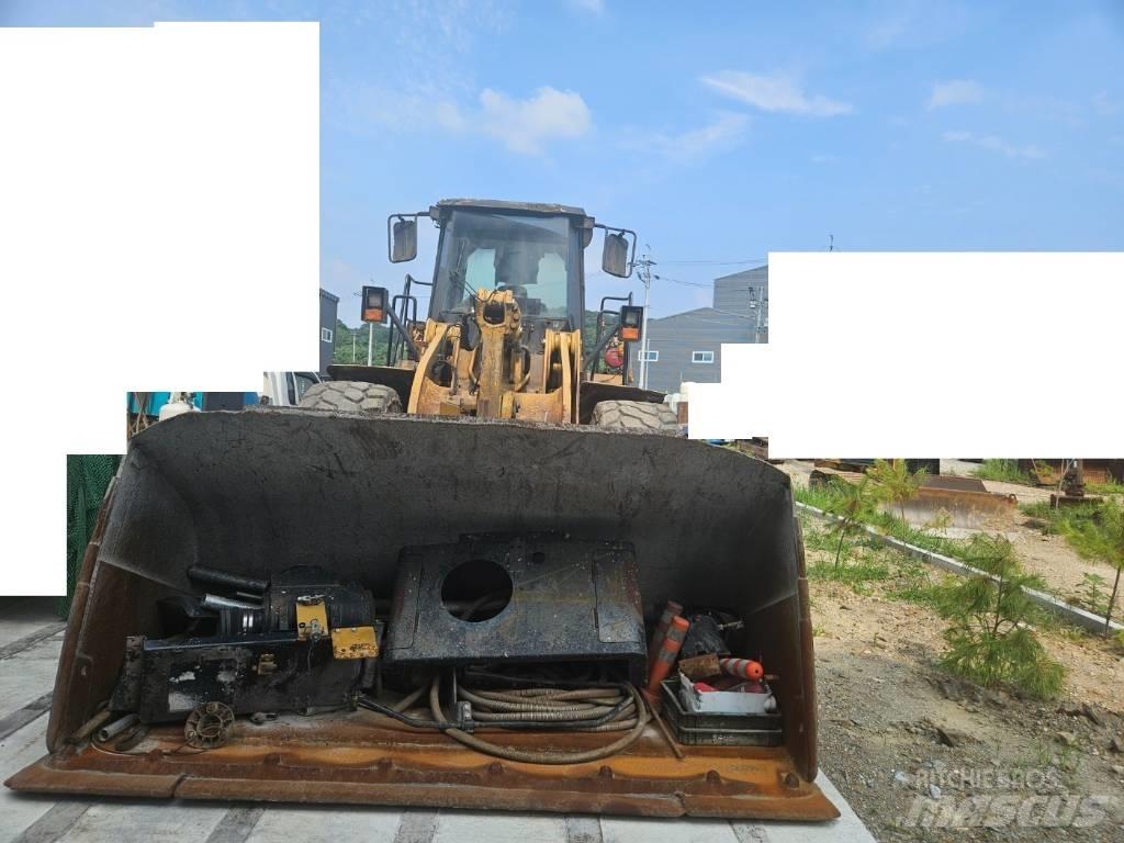 CAT 972 H Wielladers