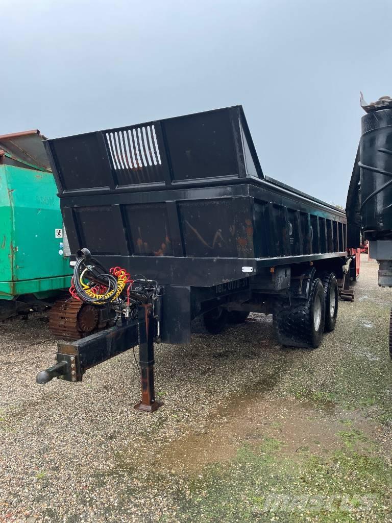 BS Vognen Jordvogn Kipperaanhangers