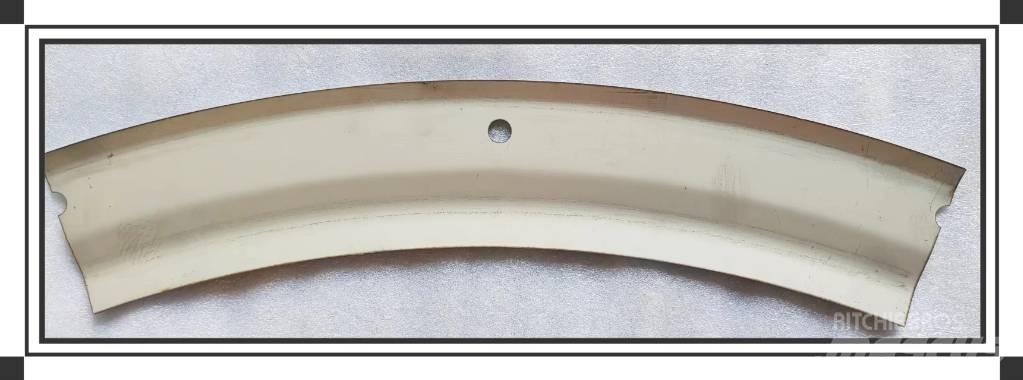 CLAAS Wear plate Chassis en ophanging