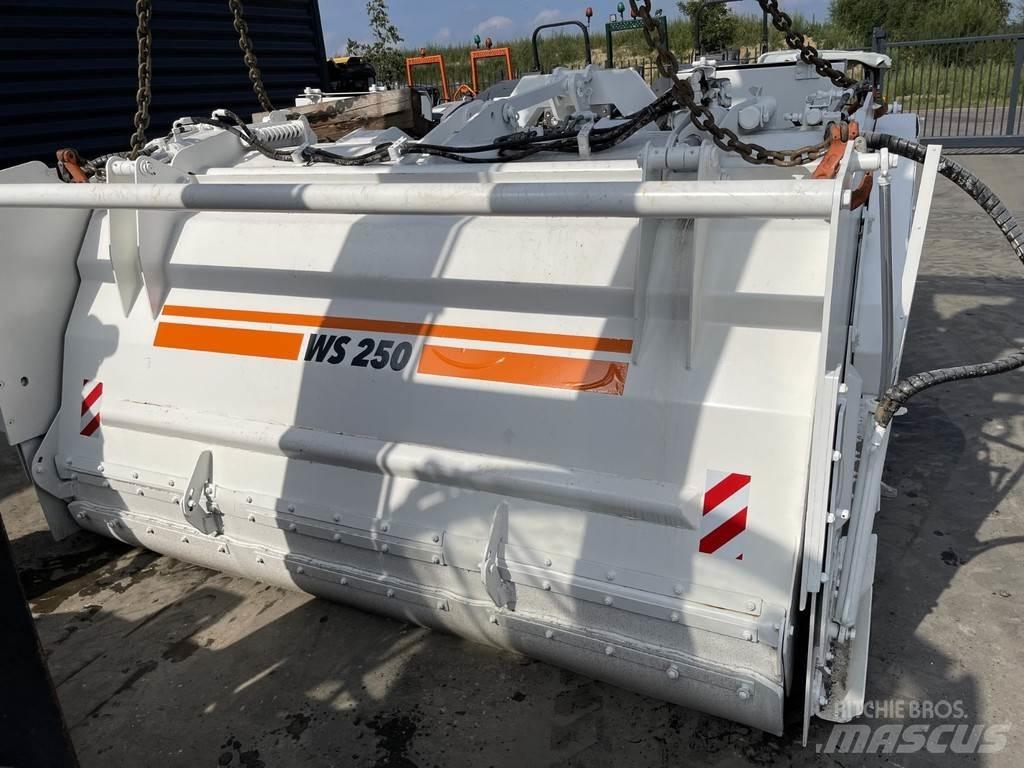Wirtgen WS 250 Asfalt recyclers