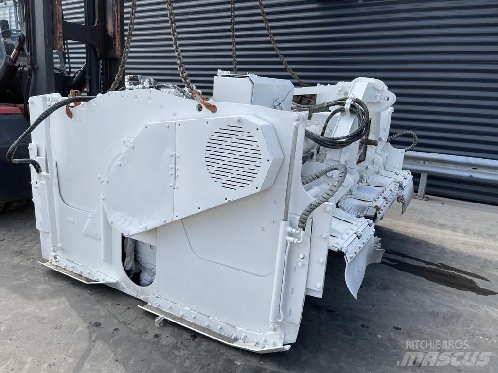 Wirtgen WS 250 Asfalt recyclers