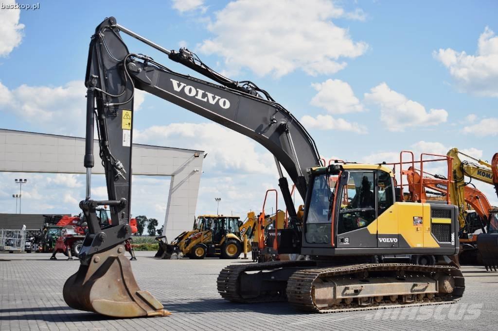 Volvo EC 200 EL Rupsgraafmachines