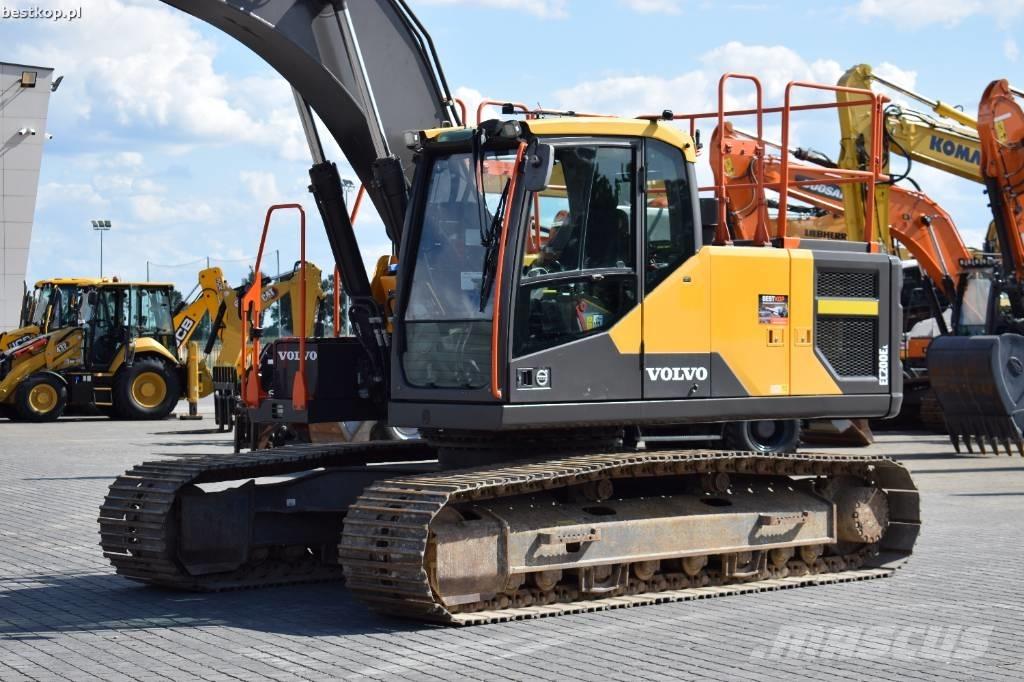 Volvo EC 200 EL Rupsgraafmachines