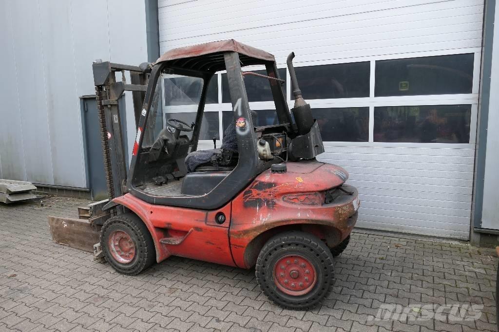 Linde H 35 D Diesel heftrucks