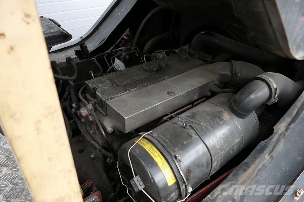 Linde H 35 D Diesel heftrucks