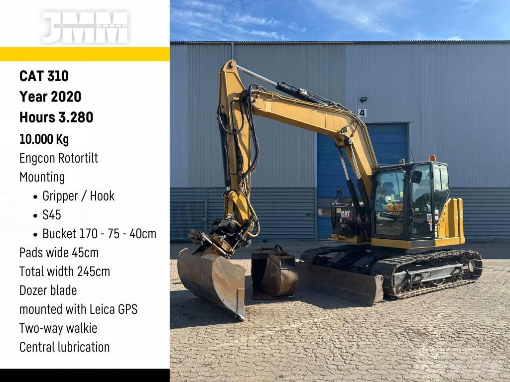 CAT 310 Rupsgraafmachines