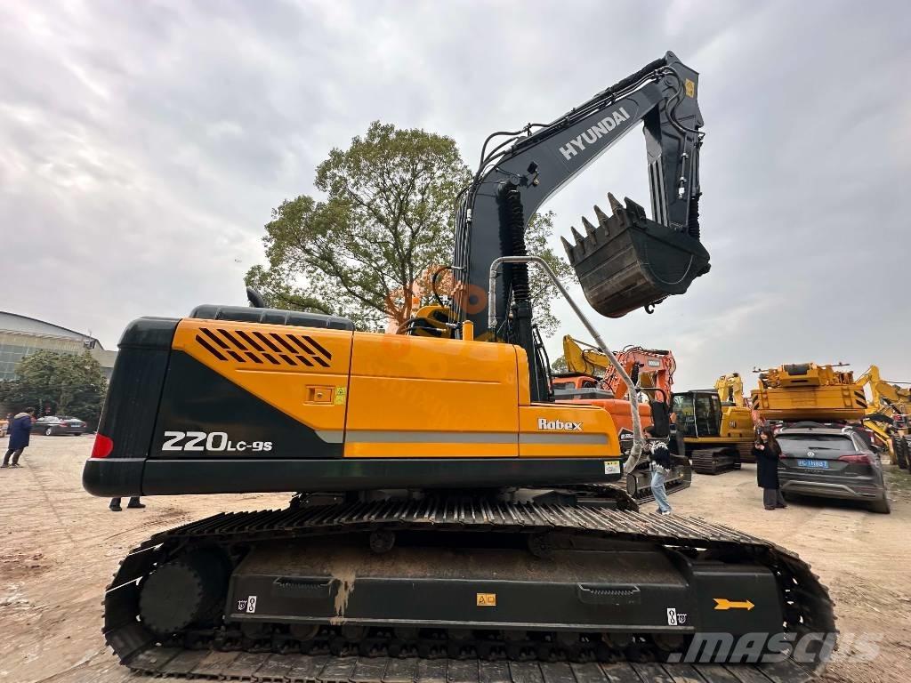 Hyundai Robex 220-9S Rupsgraafmachines