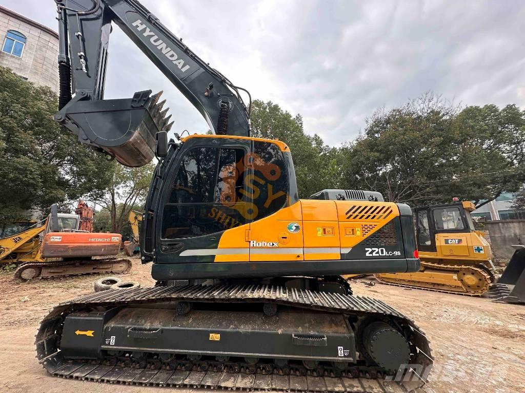 Hyundai Robex 220-9S Rupsgraafmachines