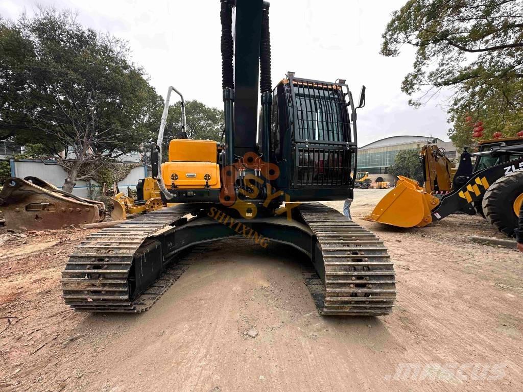 Hyundai Robex 220-9S Rupsgraafmachines