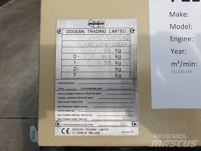 Doosan 7 / 20 Compressors