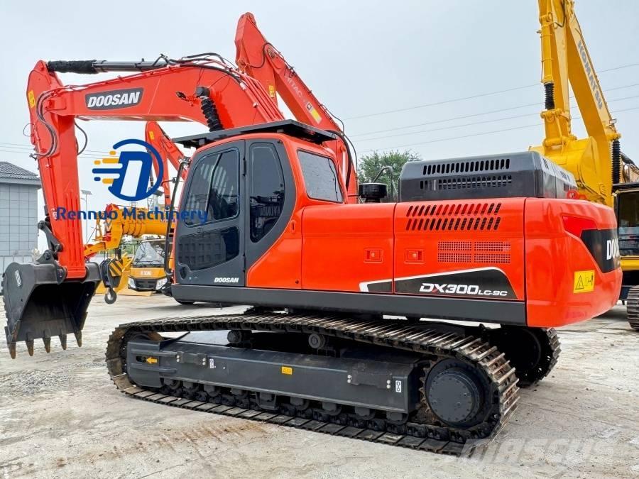 Doosan DX 300LC-9C Rupsgraafmachines