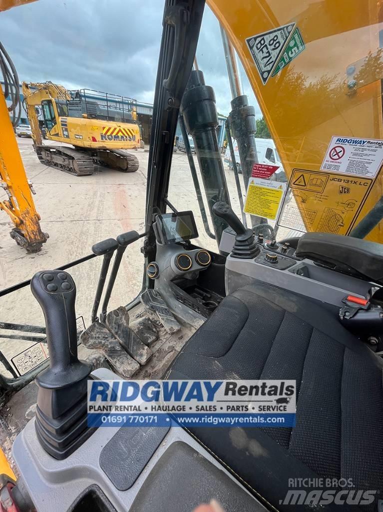JCB 131 X Rupsgraafmachines