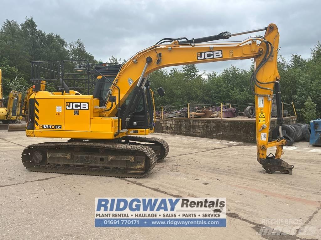 JCB 131 X Rupsgraafmachines