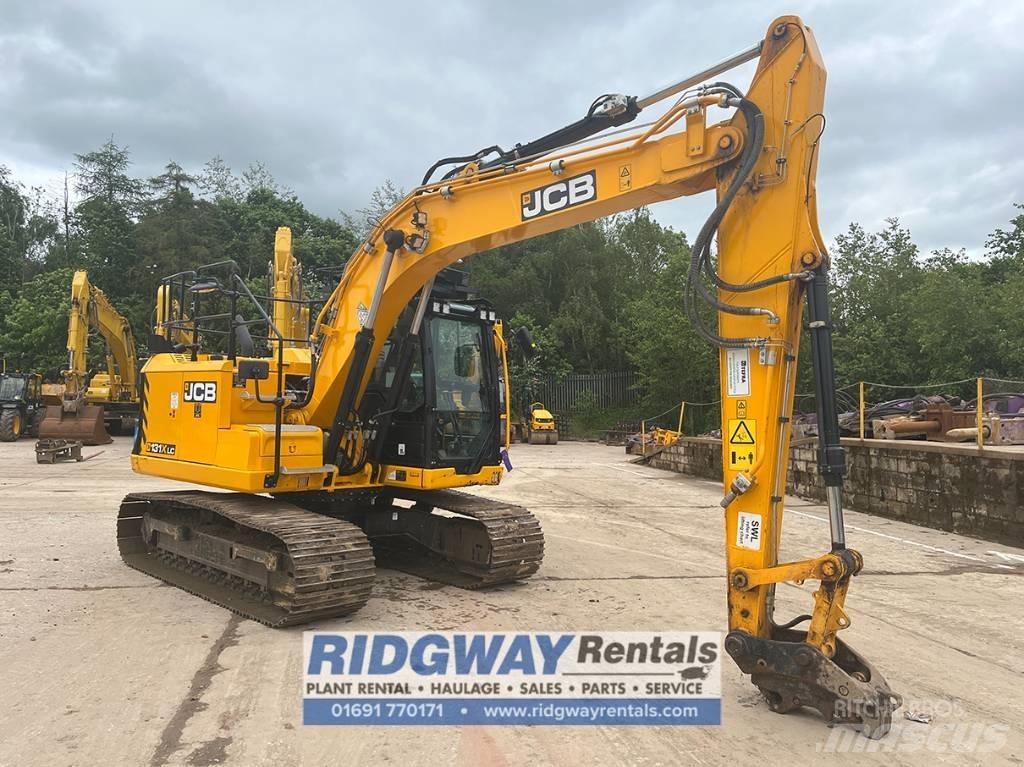 JCB 131 X Rupsgraafmachines