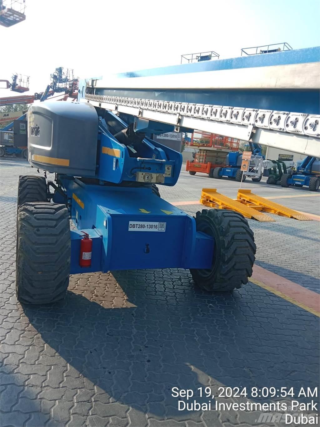 Genie S85 Telescoophoogwerkers