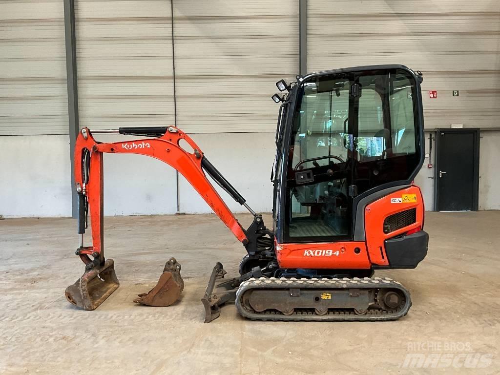 Kubota KX 019-4 Minigraafmachines < 7t