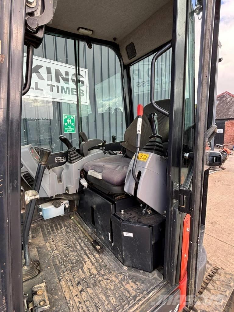 Kubota U 27 Minigraafmachines < 7t
