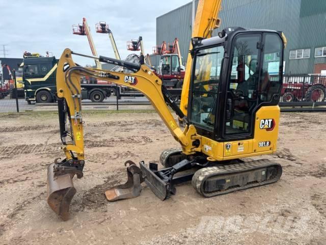 CAT 301.8 Minigraafmachines < 7t