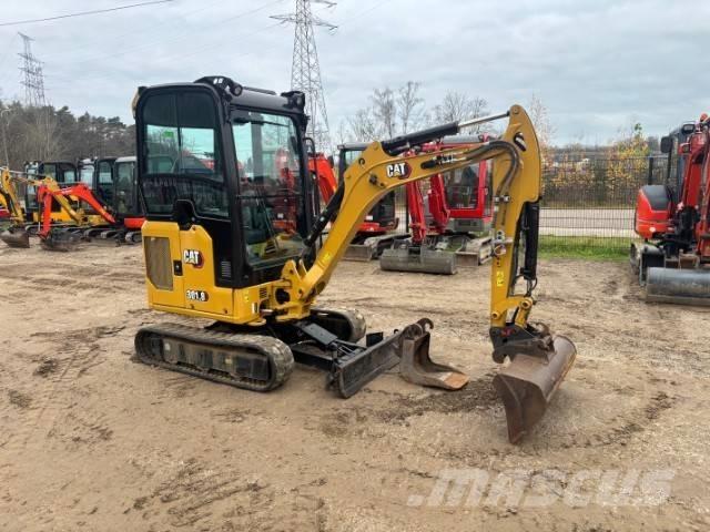 CAT 301.8 Minigraafmachines < 7t