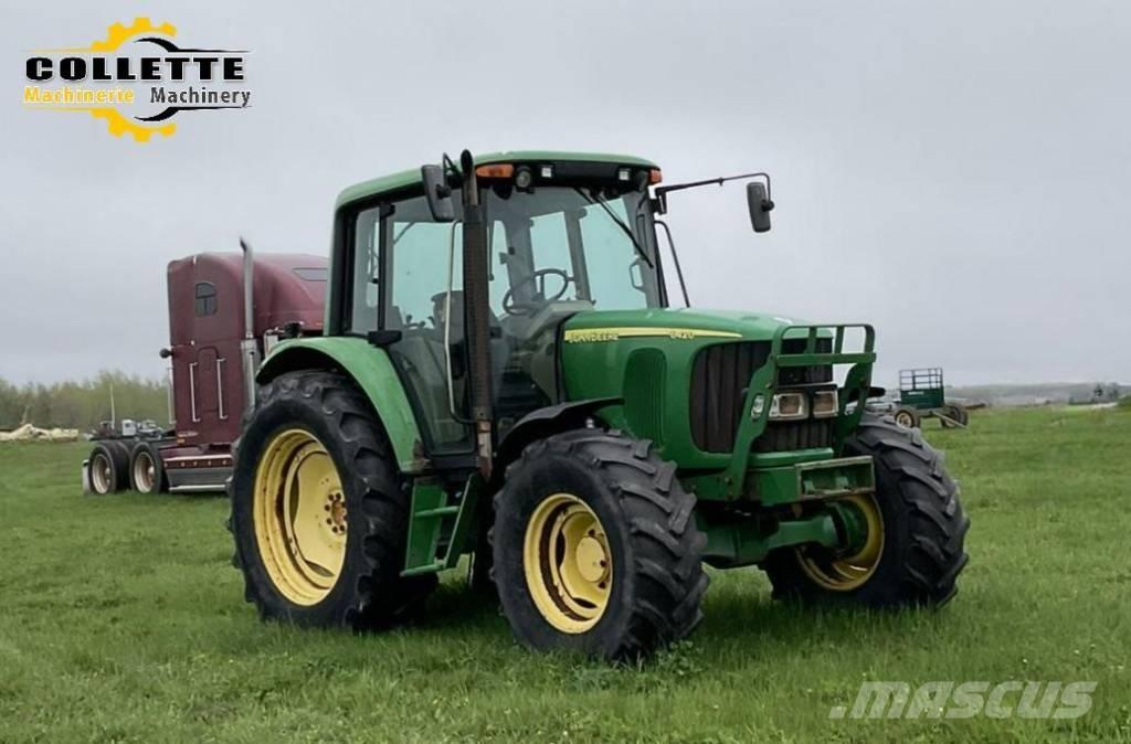 John Deere 6420 Tractoren
