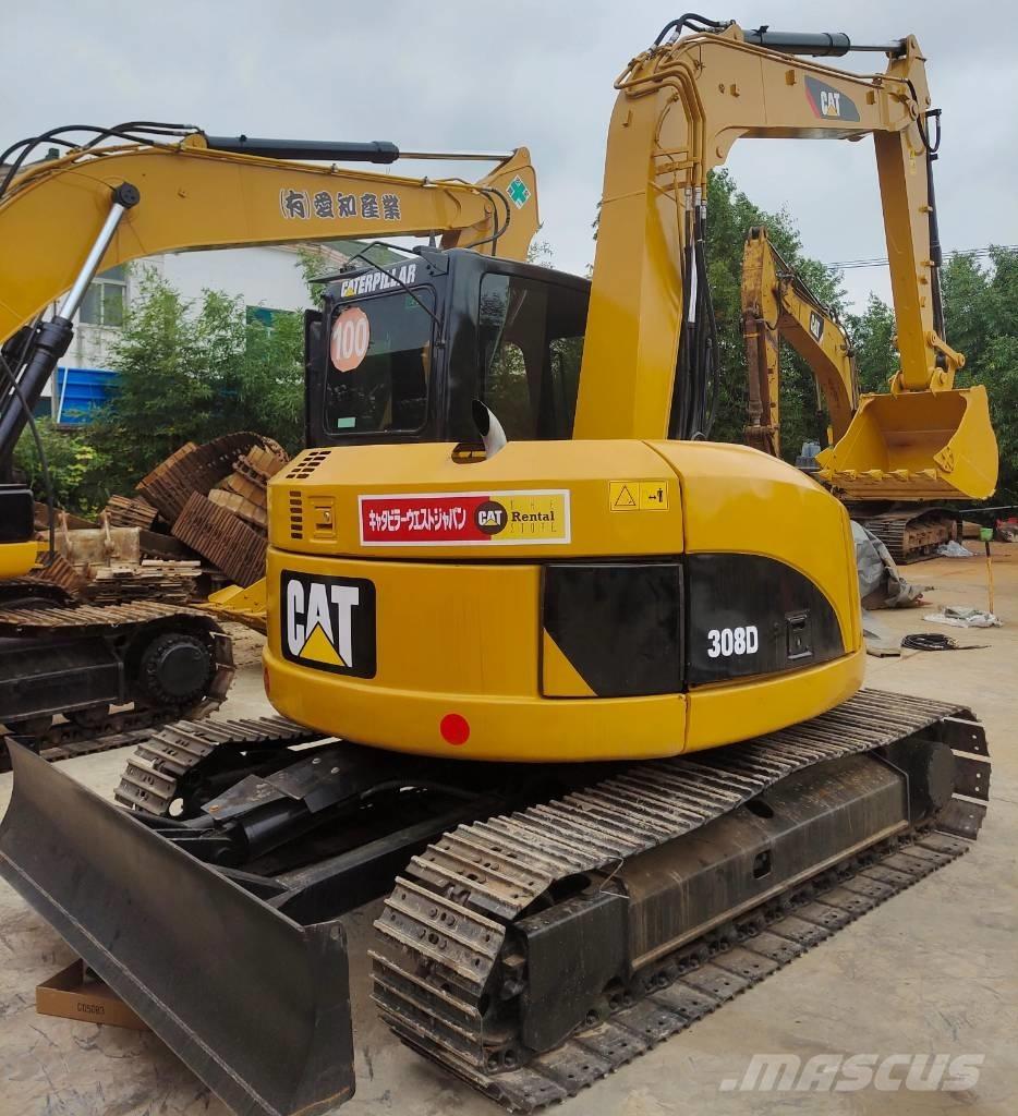 CAT 308 D Midigraafmachines 7t - 12t