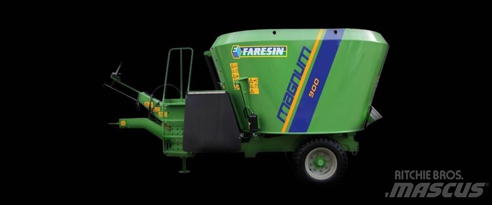 Faresin Magnum 900 Mengvoedermachines