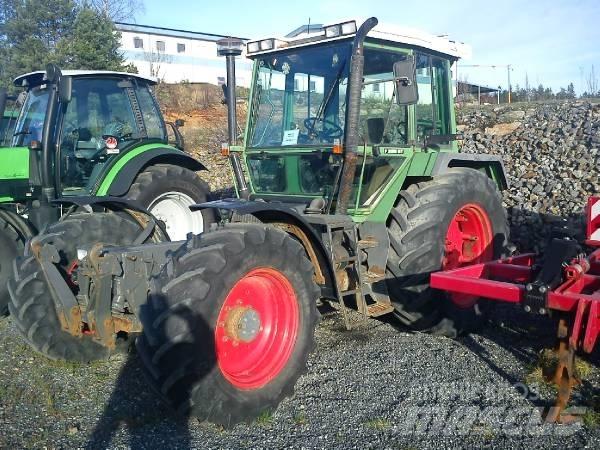 Fendt 395 GTA Tractoren