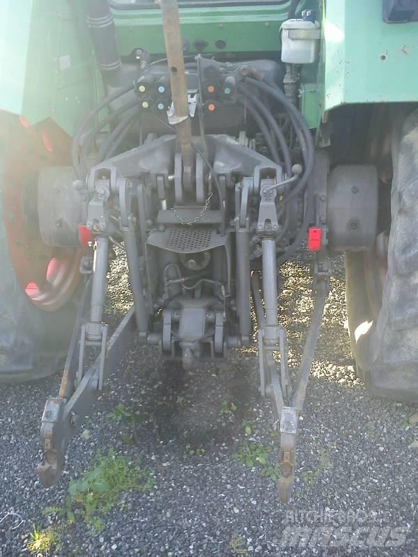Fendt 395 GTA Tractoren