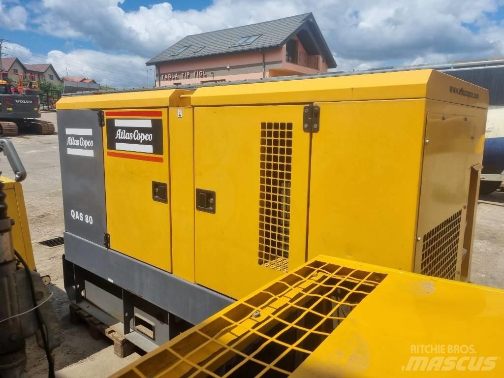 Atlas Copco QAS 80 Diesel generatoren