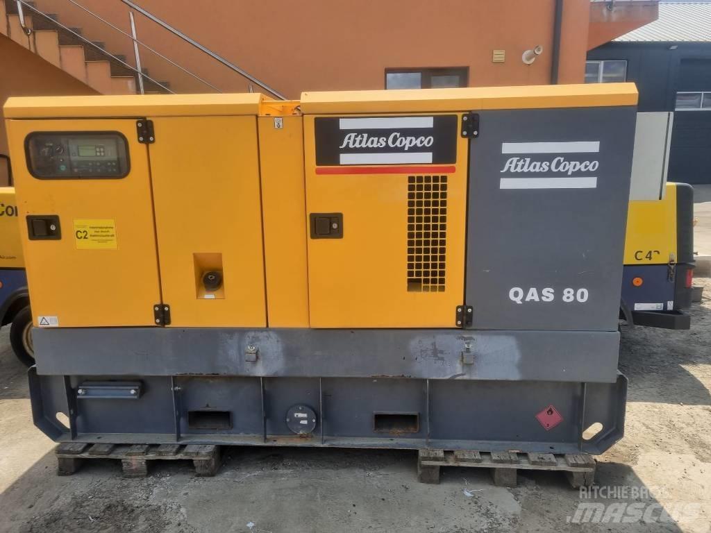Atlas Copco QAS 80 Diesel generatoren