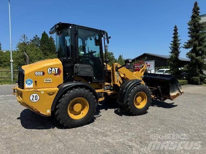 CAT 908 Wielladers