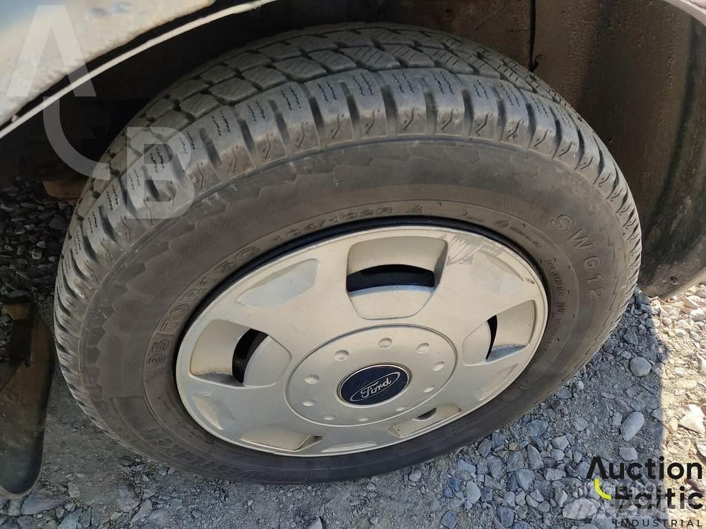 Ford Transit Gesloten opbouw